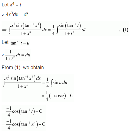 NCERT Integration Solutions Ex 7.2 Q 37