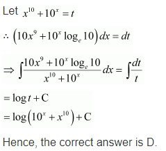 NCERT Integration Solutions Ex 7.2 Q 38