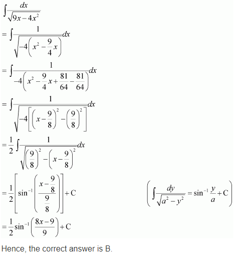 NCERT Maths Class 12 Ex 7.4 Q 24