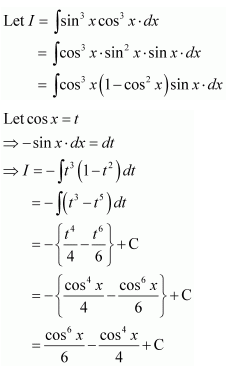 NCERT Solutions Integration Chapter 7 Ex 7.3 Q 5