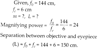 NCERT Solutions for Class 12 Physics Chapter 9 Ray Optics and Optical Instruments Q13