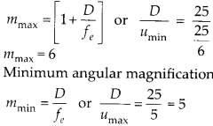 NCERT Solutions for Class 12 Physics Chapter 9 Ray Optics and Optical Instruments Q28.2