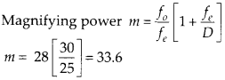 NCERT Solutions for Class 12 Physics Chapter 9 Ray Optics and Optical Instruments Q34.1