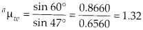 NCERT Solutions for Class 12 Physics Chapter 9 Ray Optics and Optical Instruments Q4.2