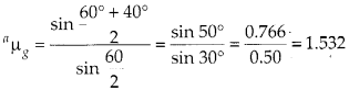 NCERT Solutions for Class 12 Physics Chapter 9 Ray Optics and Optical Instruments Q6.1