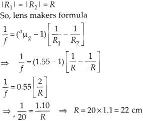 NCERT Solutions for Class 12 Physics Chapter 9 Ray Optics and Optical Instruments Q7