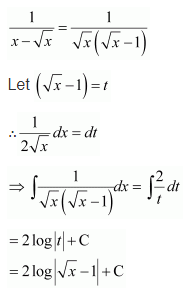 class 12 maths integration NCERT Solutions Chapter 7 Ex 7.2 Q 10