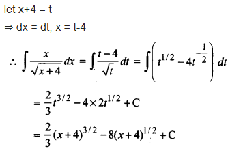 class 12 maths integration NCERT Solutions Chapter 7 Ex 7.2 Q 11