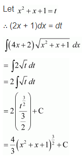 class 12 maths integration NCERT Solutions Chapter 7 Ex 7.2 Q 9