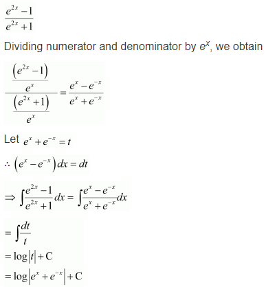 integration ncert solutions Class 12 chapter 7 Ex 7.2 Q 19