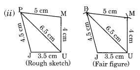 NCERT Solutions for Class 8 Maths Chapter 4 Practical Geometry