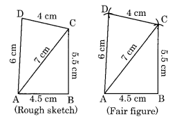 NCERT Solutions for Class 8 Maths Chapter 4 Practical Geometry