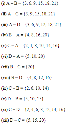 NCERT Solutions for Class 11 Maths Chapter 1 Ex 1.4 Q 9