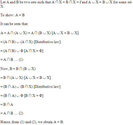 NCERT Solutions for Class 11 Maths Chapter 1 Misc Ex Q 11