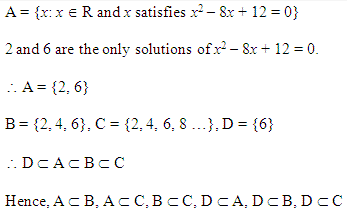 NCERT Solutions for Class 11 Maths Chapter 1 Miscellaneous Ex Q 1