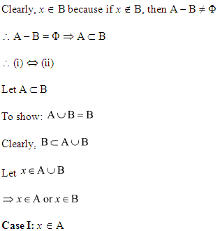 NCERT Solutions for Class 11 Maths Chapter 1 Miscellaneous Ex Q 4 i