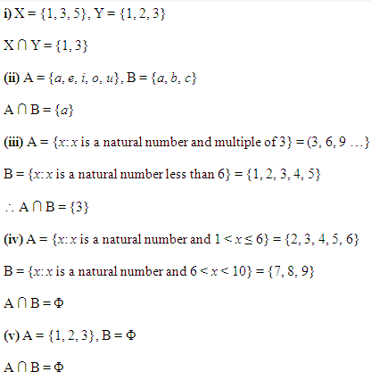 Sets Class 11 Ex 1.4 Q 5