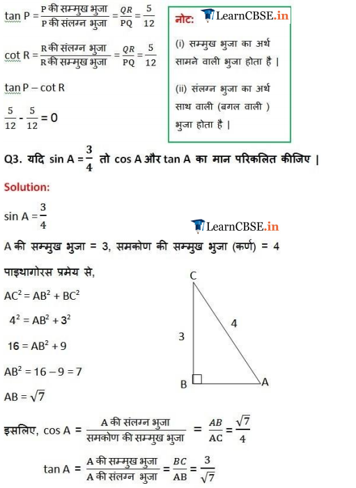 trigo 8.1 class 10