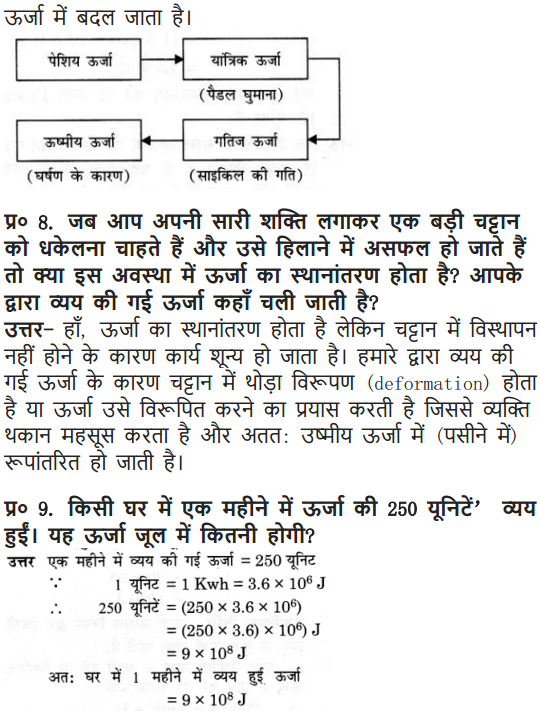 9 Science Chapter 11 in hindi