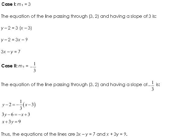 Class 11 Maths NCERT Solutions Chapter 10 Straight Lines Miscellaneous Exercise A11.3