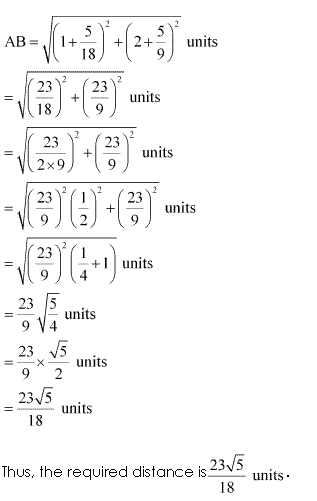 Class 11 Maths NCERT Solutions Chapter 10 Straight Lines Miscellaneous Exercise A15.2