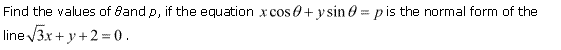 Class 11 Maths NCERT Solutions Chapter 10 Straight Lines Miscellaneous Exercise A2