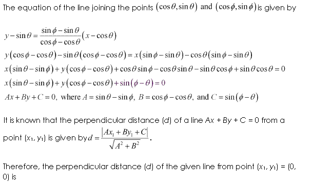 Class 11 Maths NCERT Solutions Chapter 10 Straight Lines Miscellaneous Exercise A5.1