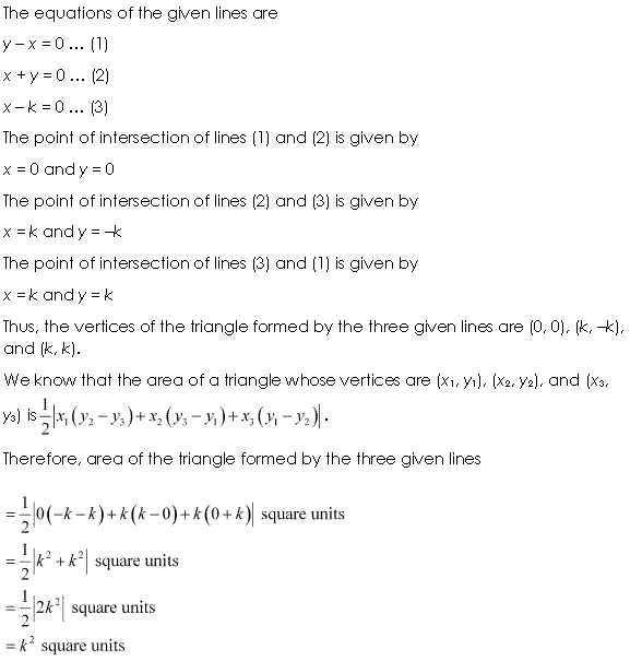 Class 11 Maths NCERT Solutions Chapter 10 Straight Lines Miscellaneous Exercise A8.1