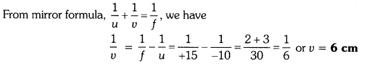 NCERT Solutions for Class 10 Science Chapter 10 Light Reflection and Refraction Chapter End Questions Q12