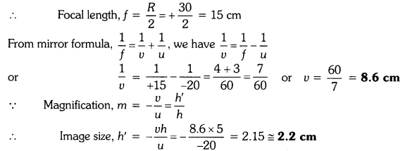 NCERT Solutions for Class 10 Science Chapter 10 Light Reflection and Refraction Chapter End Questions Q14