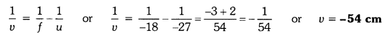 NCERT Solutions for Class 10 Science Chapter 10 Light Reflection and Refraction Chapter End Questions Q15