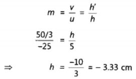 NCERT Solutions for Class 10 Science Chapter 10 Light Reflection and Refraction Page 187 Q10.1