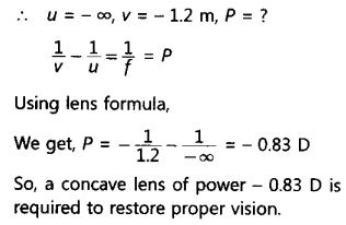 NCERT Solutions for Class 10 Science Chapter 11 Human Eye and Colourful World Page 190 Q2