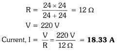 NCERT Solutions for Class 10 Science Chapter 12 Electricity Chapter End Questions Q13.2