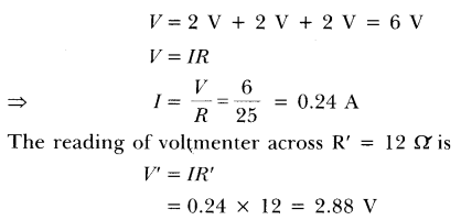 NCERT Solutions for Class 10 Science Chapter 12 Electricity Page 213 Q2.1