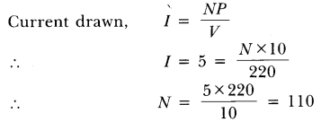 NCERT Solutions for Class 10 Science Chapter 12 Electricity Text Book Questions Q12