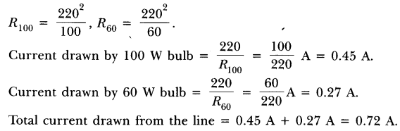 NCERT Solutions for Class 10 Science Chapter 12 Electricity Text Book Questions Q15