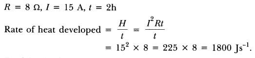 NCERT Solutions for Class 10 Science Chapter 12 Electricity Text Book Questions Q17