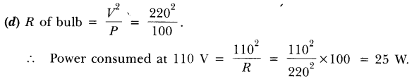 NCERT Solutions for Class 10 Science Chapter 12 Electricity Text Book Questions Q3