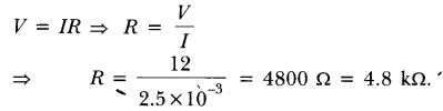 NCERT Solutions for Class 10 Science Chapter 12 Electricity Text Book Questions Q8