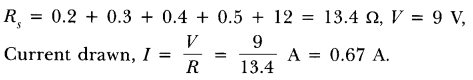 NCERT Solutions for Class 10 Science Chapter 12 Electricity Text Book Questions Q9