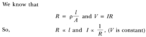 NCERT Solutions for Class 10 Science Chapter 12 Electricity Text Book Questions SAQ Q4