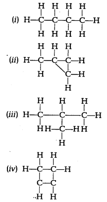 NCERT Solutions for Class 10 Science Chapter 4 Carbon and its Compounds MCQs Q14