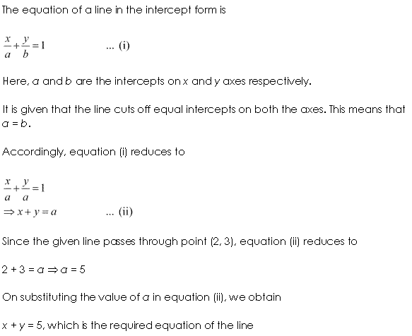 NCERT Solutions for Class 11 Maths Chapter 10 Ex 10.2 A12.1