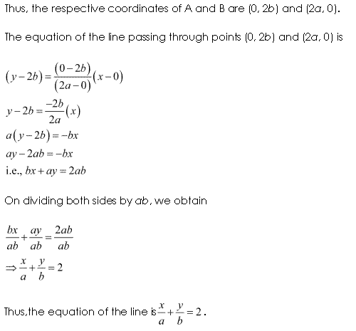 NCERT Solutions for Class 11 Maths Chapter 10 Ex 10.2 A18.2