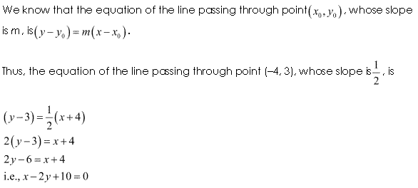 NCERT Solutions for Class 11 Maths Chapter 10 Ex 10.2 A2.1