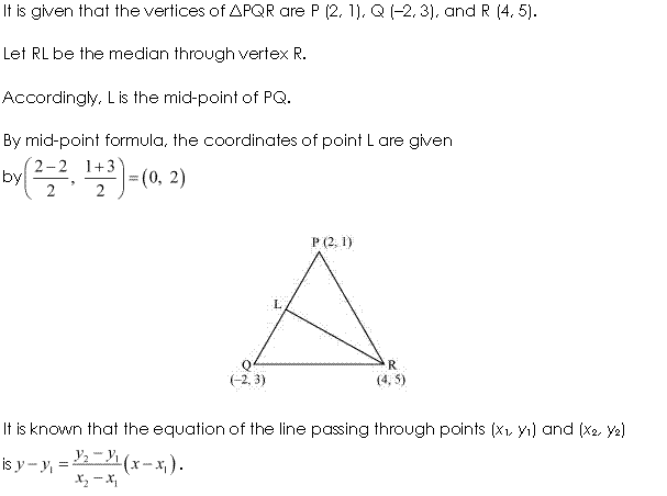 NCERT Solutions for Class 11 Maths Chapter 10 Ex 10.2 A9.1