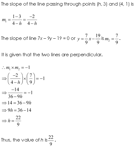 NCERT Solutions for Class 11 Maths Chapter 10 Ex 10.3 A10.1