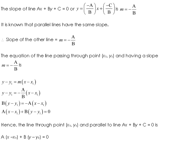 NCERT Solutions for Class 11 Maths Chapter 10 Ex 10.3 A11.1