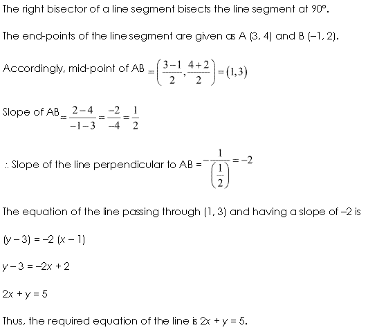 NCERT Solutions for Class 11 Maths Chapter 10 Ex 10.3 A13.1